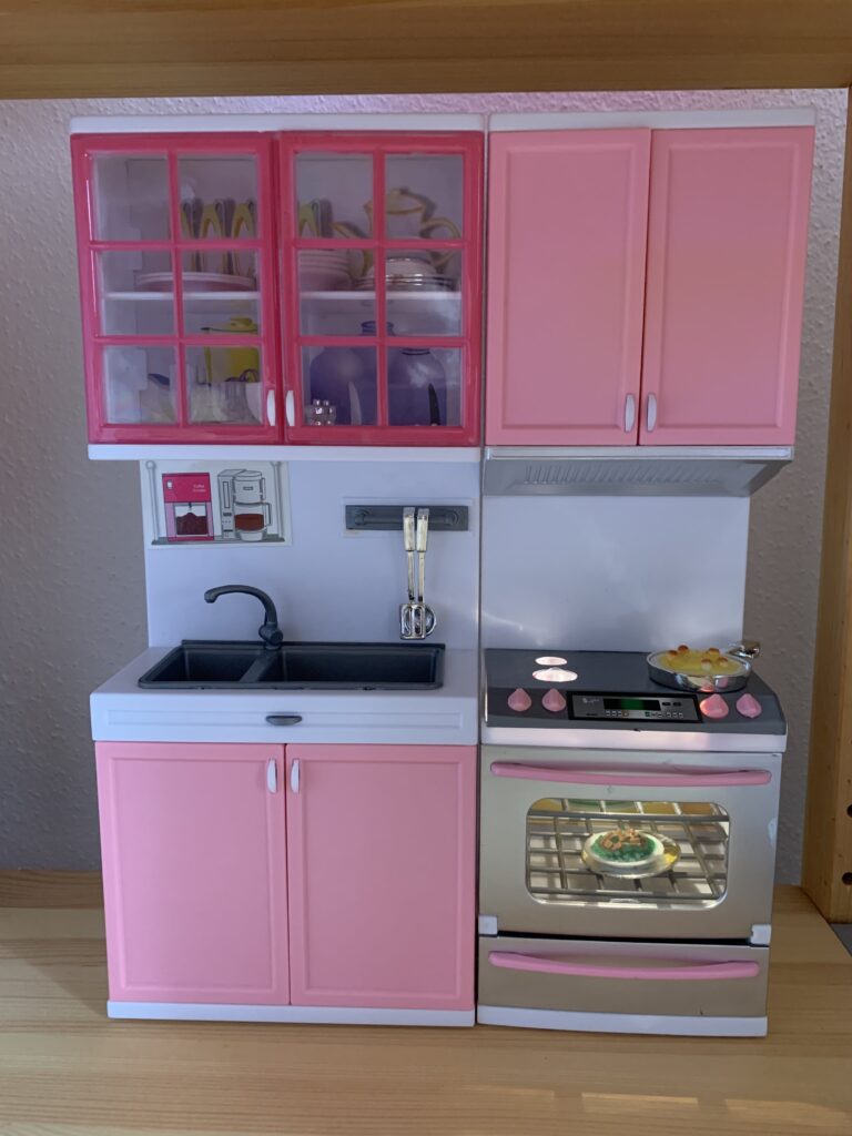 cucina casa delle barbie